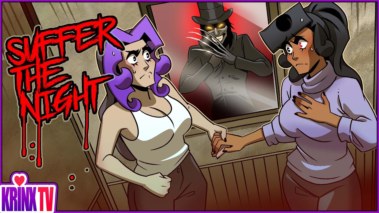 THIS GAME IS ALIVE | Suffer The Night - Full Game Longplay / Walkthrough - All Endings - All Tarot
