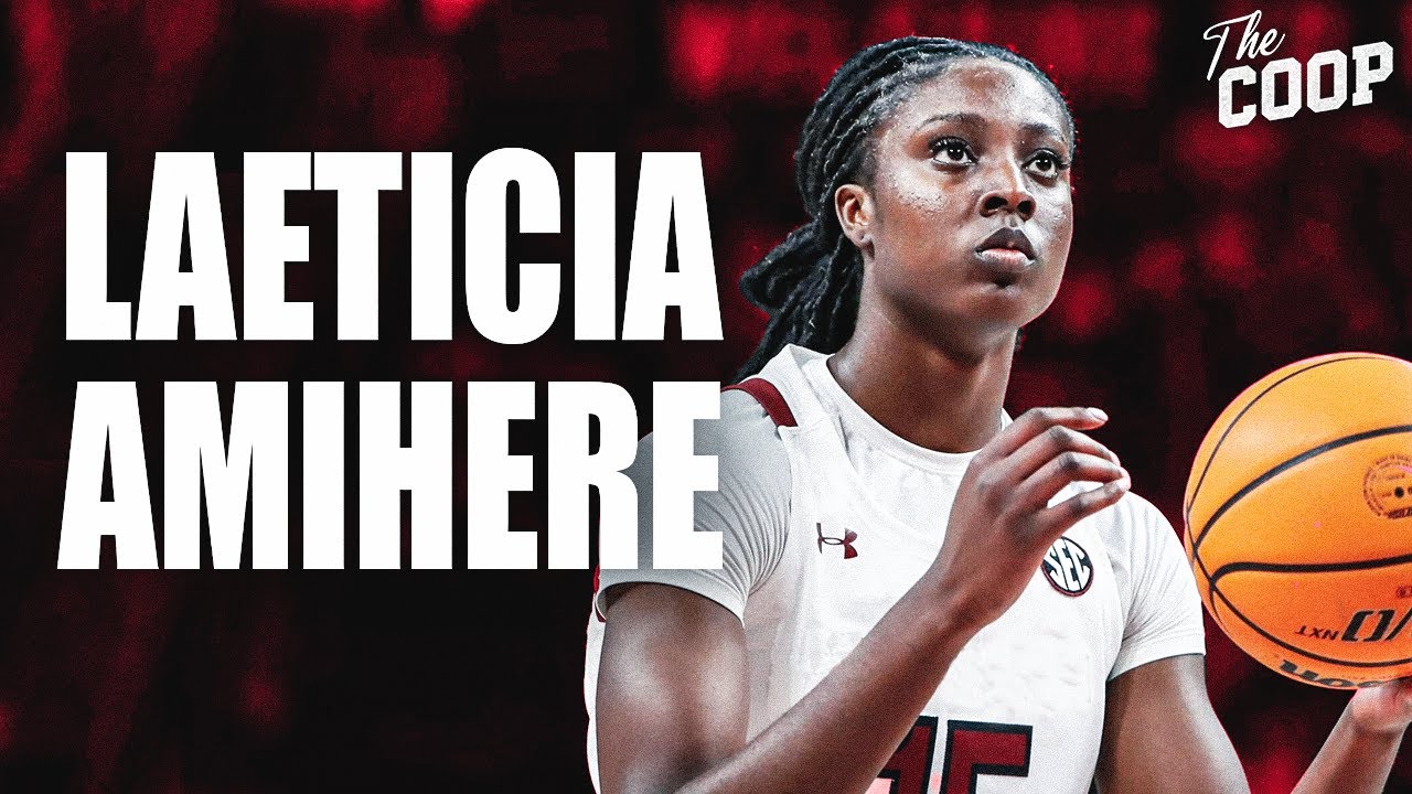 The Coop | Laeticia Amihere: From Gamecock Basketball Star to Olympian
