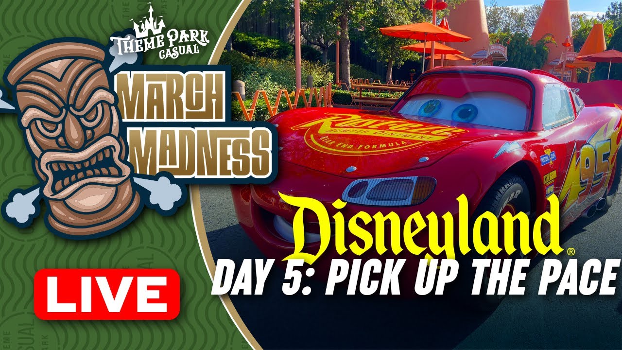 DISNEYLAND LIVE | March Madness Day 5: Pick Up the Pace!