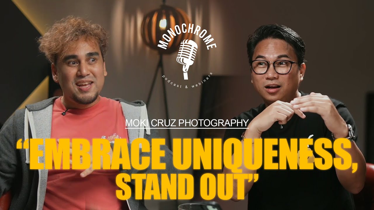 How Moki Cruz Captures Authentic Wedding Moments | Monochrome Podcast