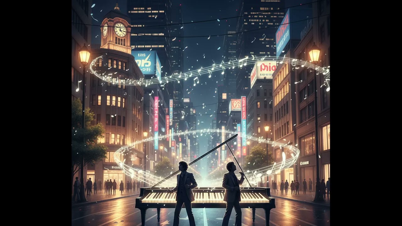 🎧 狂想曲（ラプソディ）　🎙️ CHAGE and ASKA　（EleganceCover）　♪ 街は夜ごとの　ラプソディ　まぶたの鏡に映す　優しさなら　流行りのように...