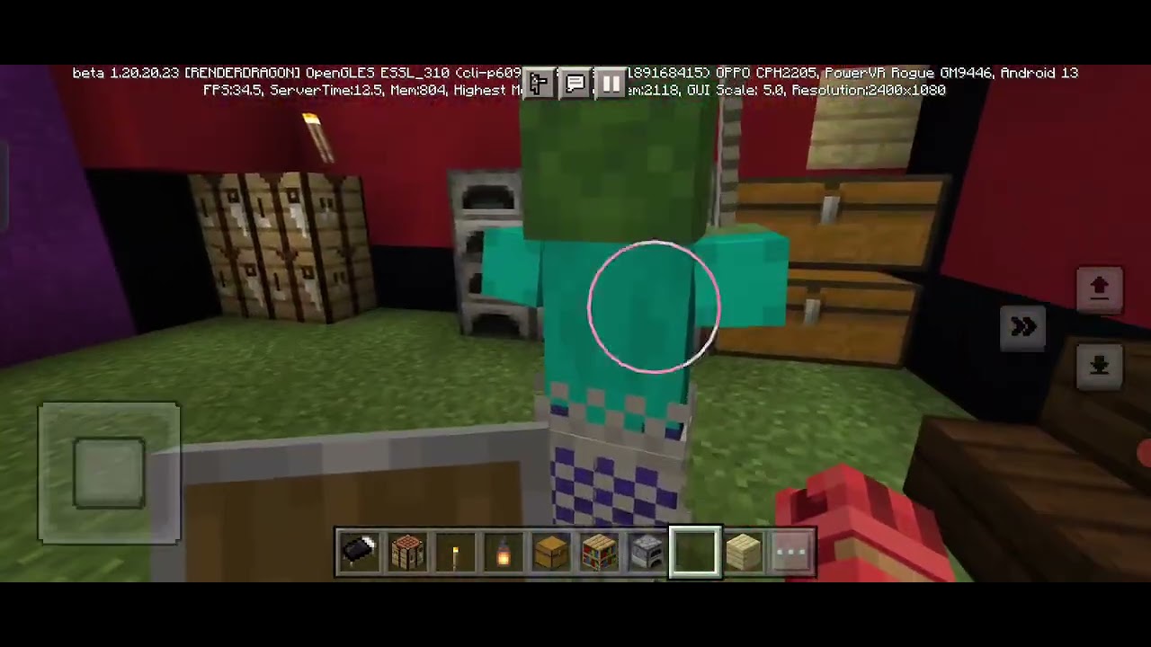 Evi tamamladık ama alamadık #minecraft