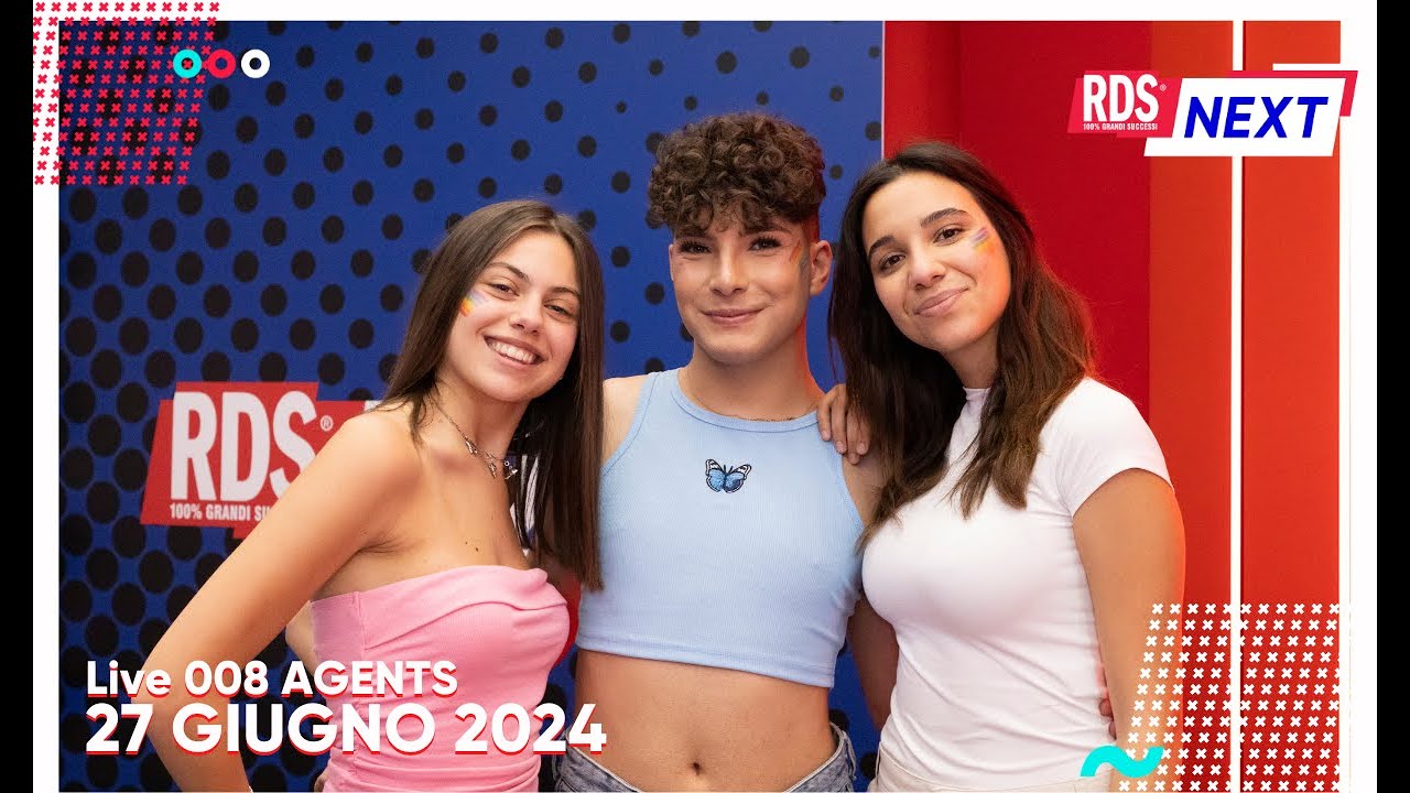 Avocadogabb con Lisa Luchetta e Sara Esposito buongiorno speciale I 008 AGENTS  27/06/24