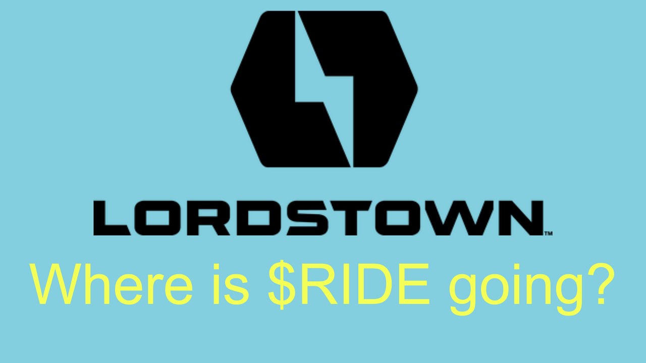 Where is Lordstown Motors stock headed? A $RIDE chart and data analysis