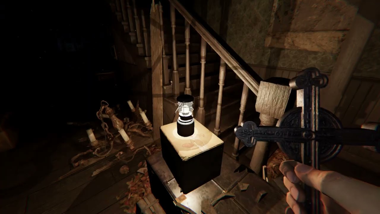 Phasmophobia &ndash; INSANITY Mode FULL Gameplay (Terrifying No Commentary Run)