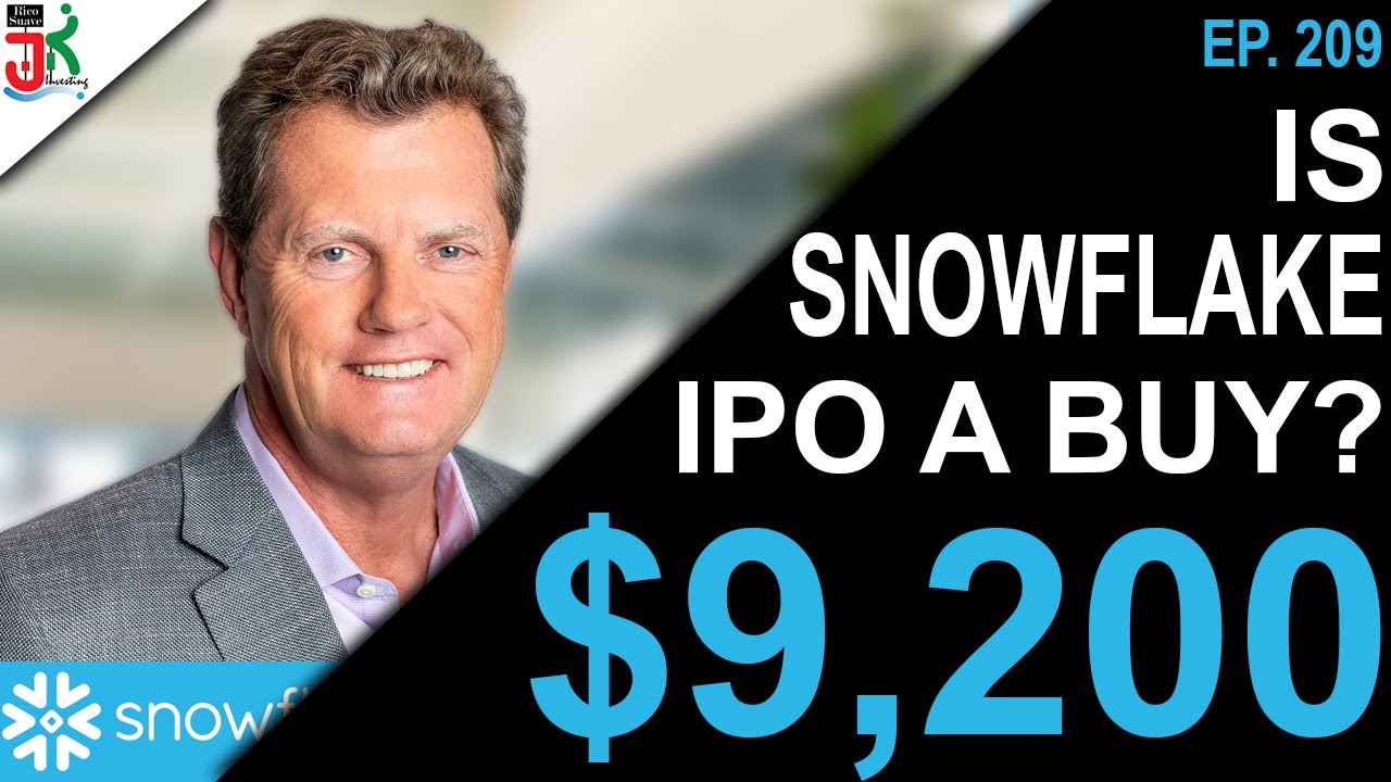 Snowflake IPO a BUY? (Snowflake IPO 2020) | RSI Ep. 209