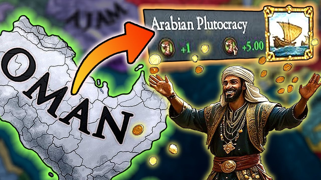 So Everyone's Just Gonna Ignore OMAN? EU4 Winds of Change