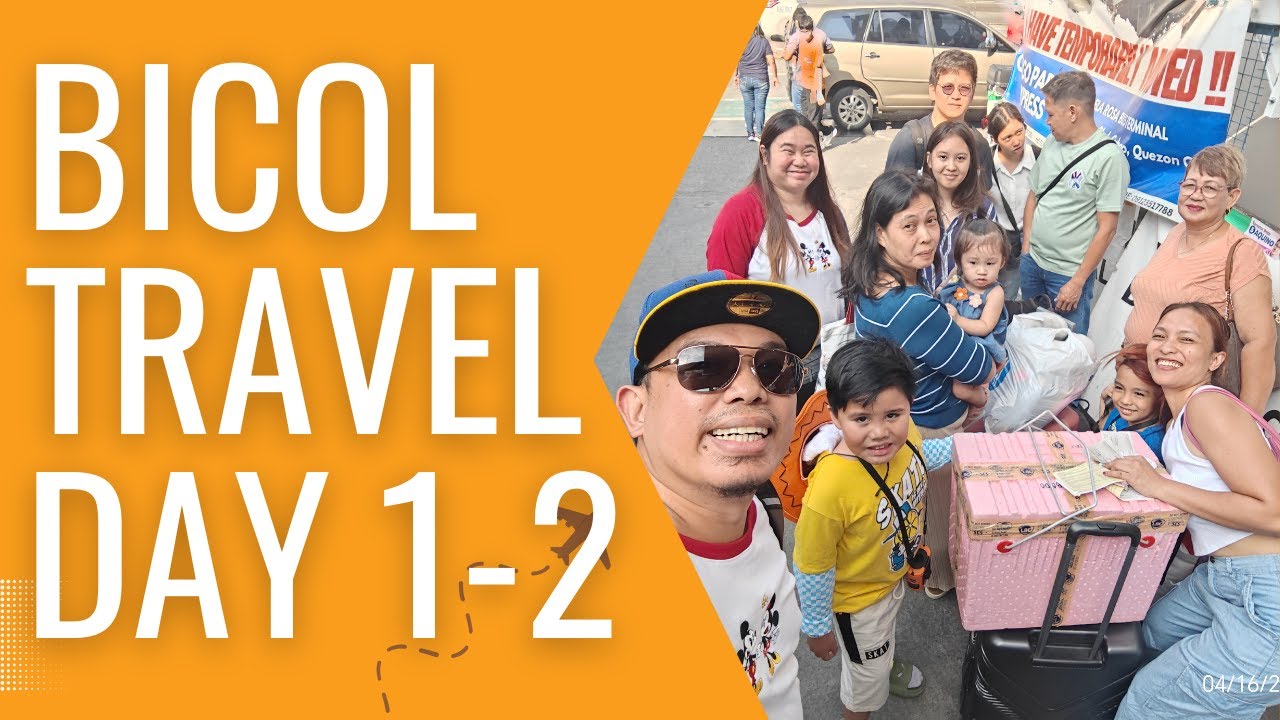 CATANDUANES BICOL DAY 1 & 2 | Marlon Ubaldo Experience