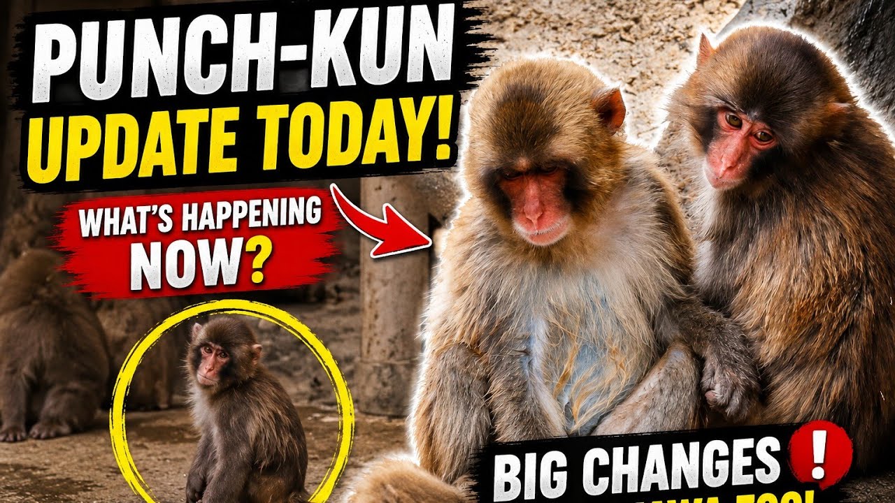 Punch Update Today | Ichikawa Zoo Takes Action After Recent Conflicts 🐒❤️ 