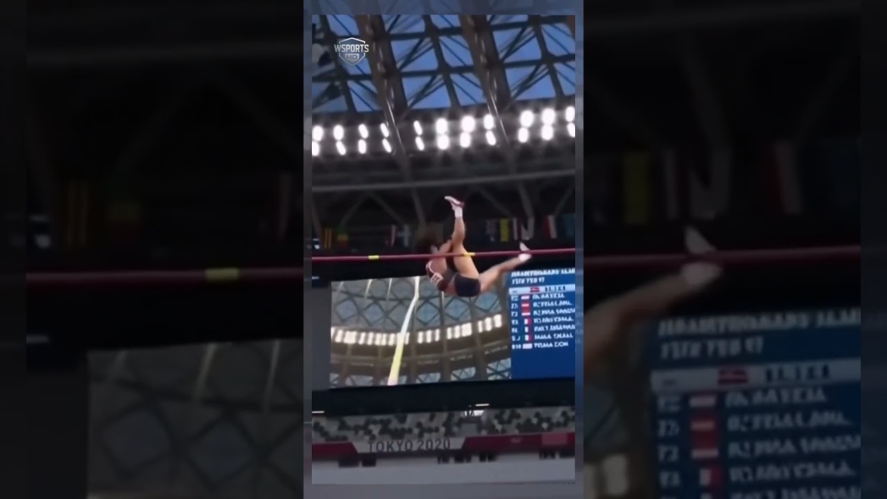 🔥 She Just Made USA Track History? 🇺🇸#PoleVaulting #TeamUSA #TrackLife #SportsViral #FemaleAthlete