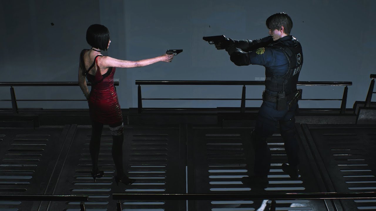 Leon Kennedy x Ada Wong || Resident Evil || GMV