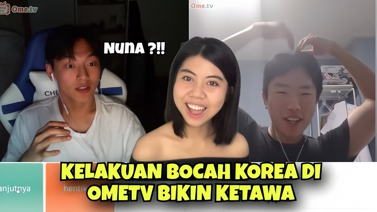 KELAKUAN BOCAH KOREA DI OMETV 😭