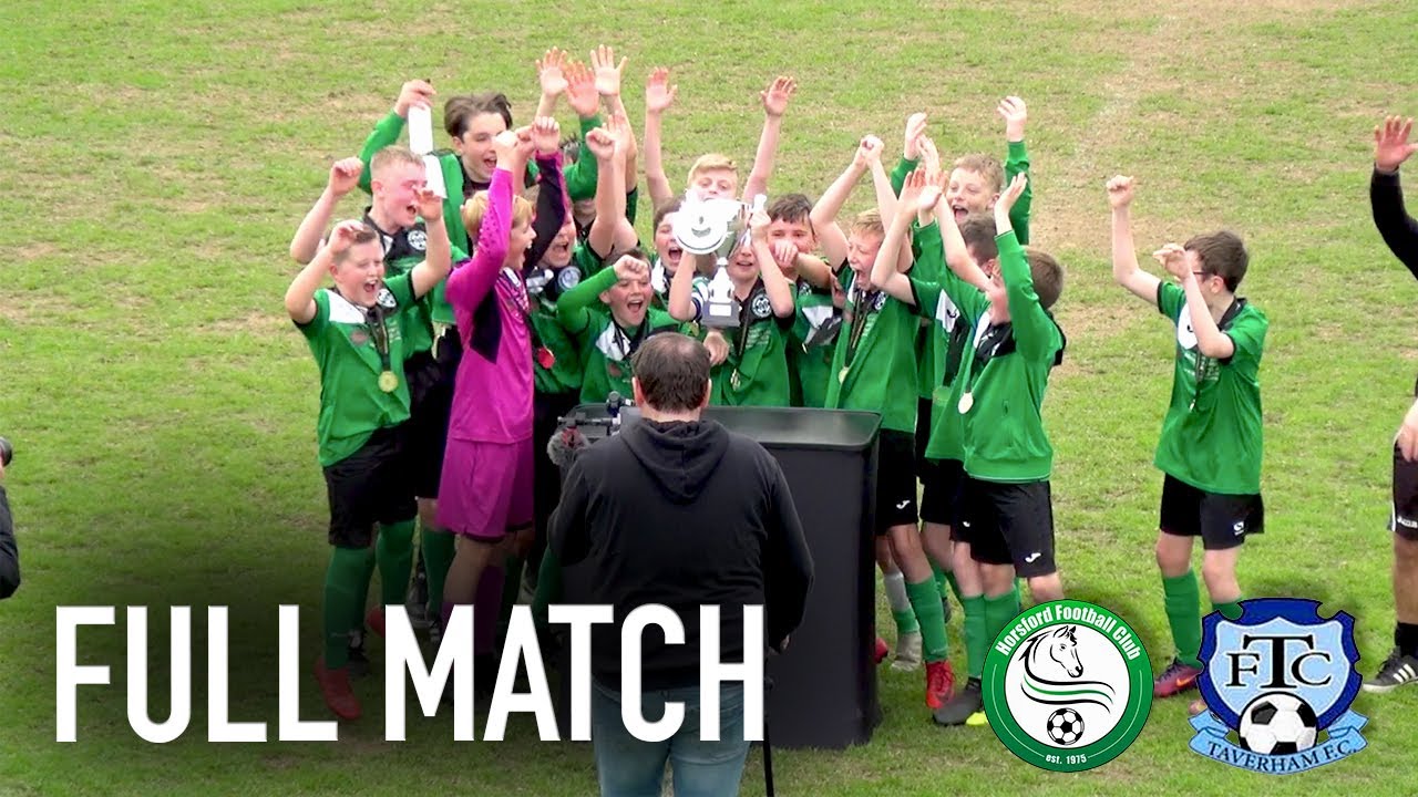 Horsford Tigers 1-0 Taverham Hotspurs | U12s Kappa Cup Final | FULL MATCH