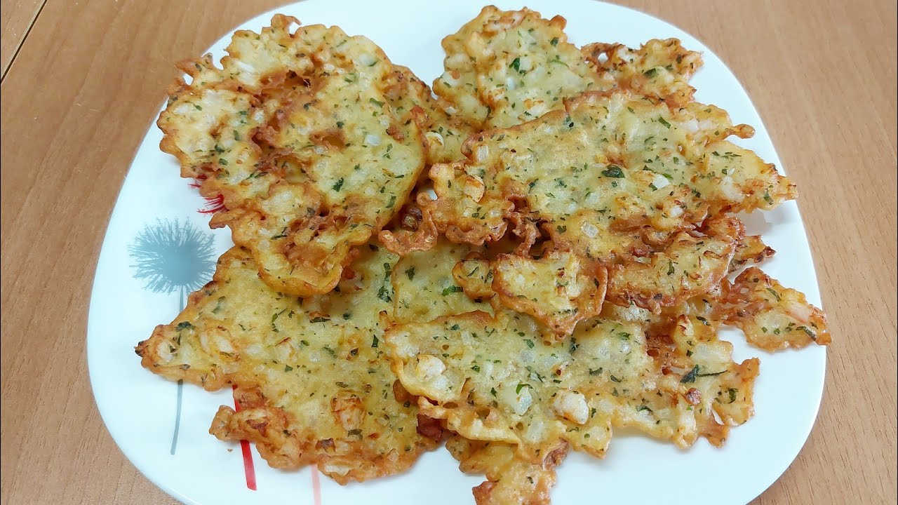 TORTILLITAS🦐 DE GAMBAS🦐