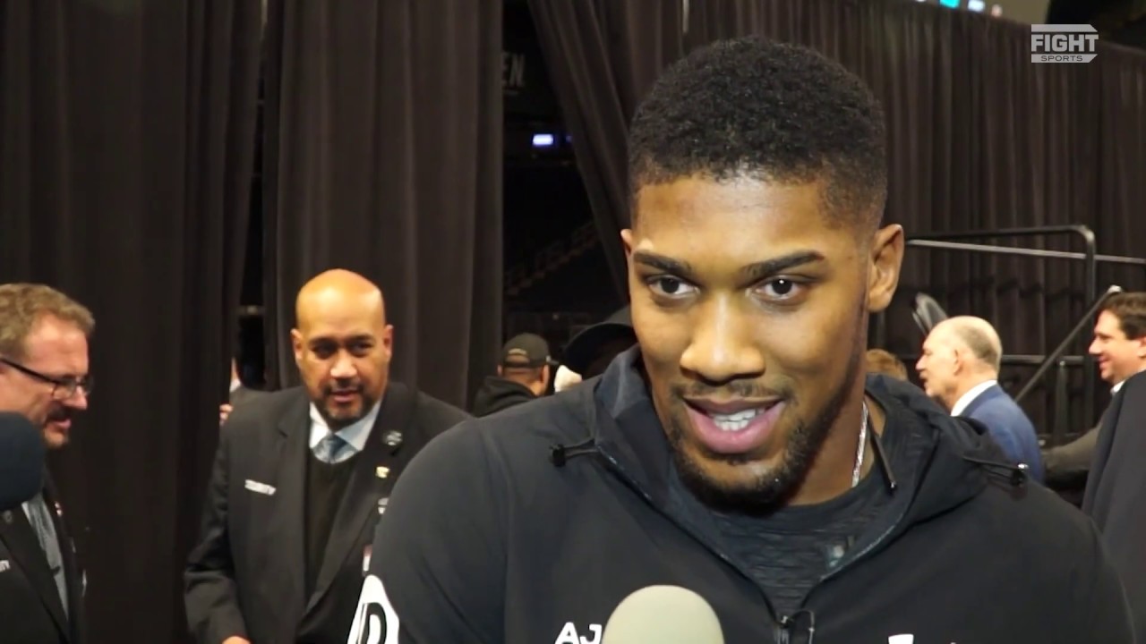 Anthony Joshua on Jarrell Miller, Drug Testing, and Legacy | FIGHT SPORTS