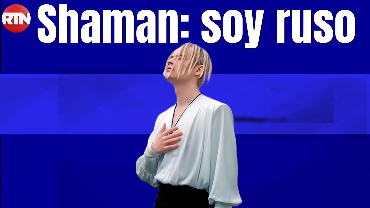 SHAMAN-SOY RUSO (música y letra: SHAMAN)
