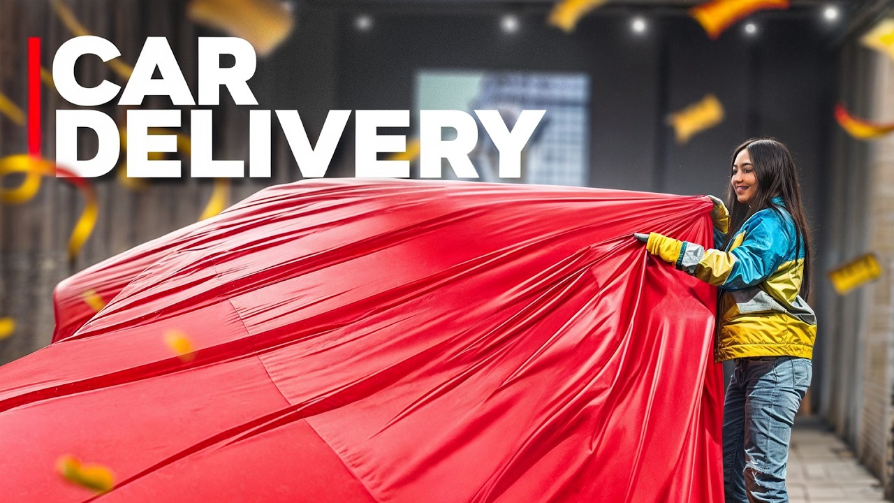 I Bought My First Car & The Delivery Was Emotional! 🥹🚗✨