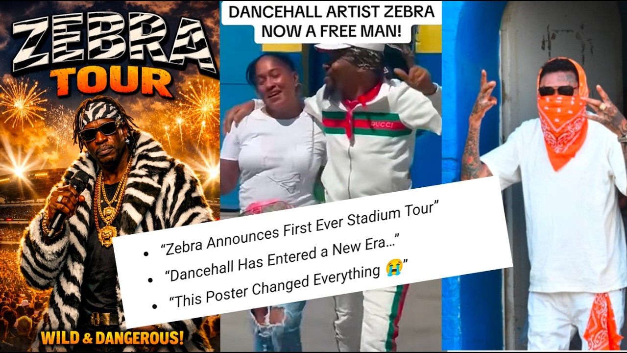 are you ready for zebra in concert, correction its not prison hype its kartel hype | ThisisRealTalk