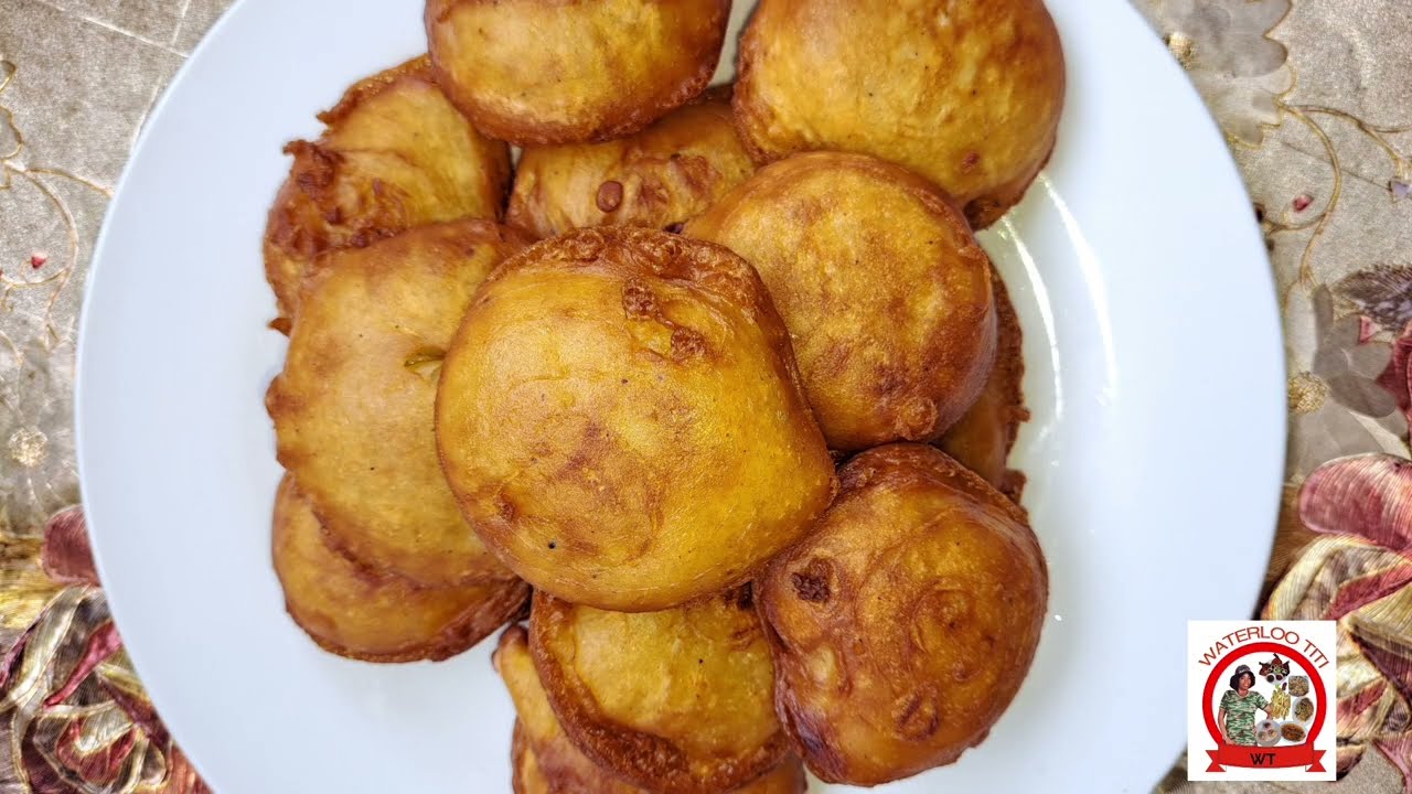 How to make Salone Pan Cake