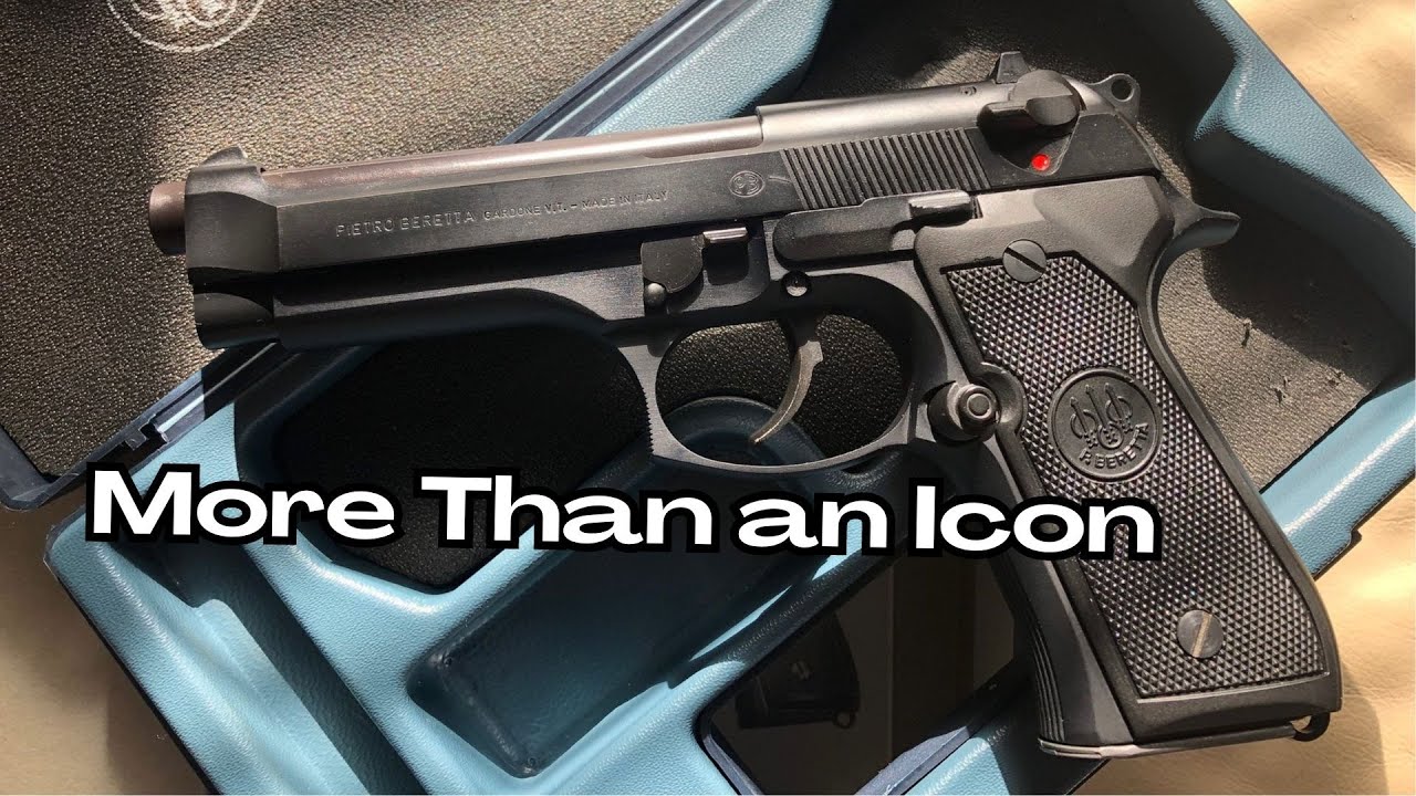 Beretta 92F Review: More Than an Icon (92FS / M9)