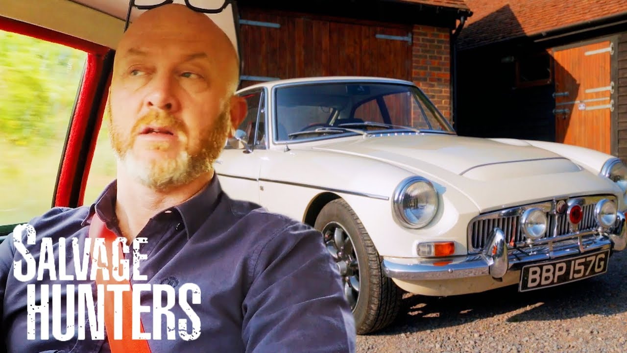 Drew & Paul Disagree On Plans For Classic MG MGC