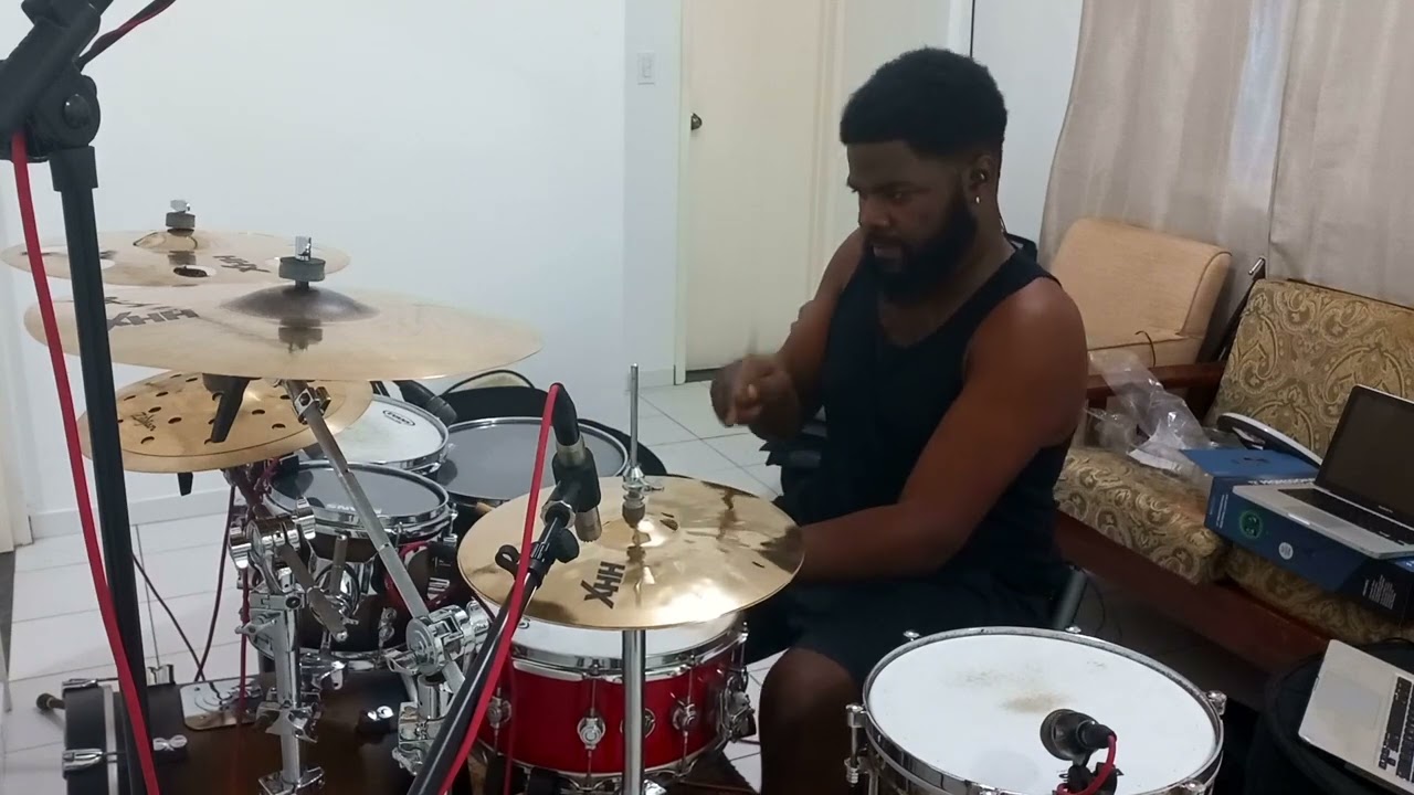 Bob Marley - Satisfy My Soul - Drummer Fridge (Drum Cover)