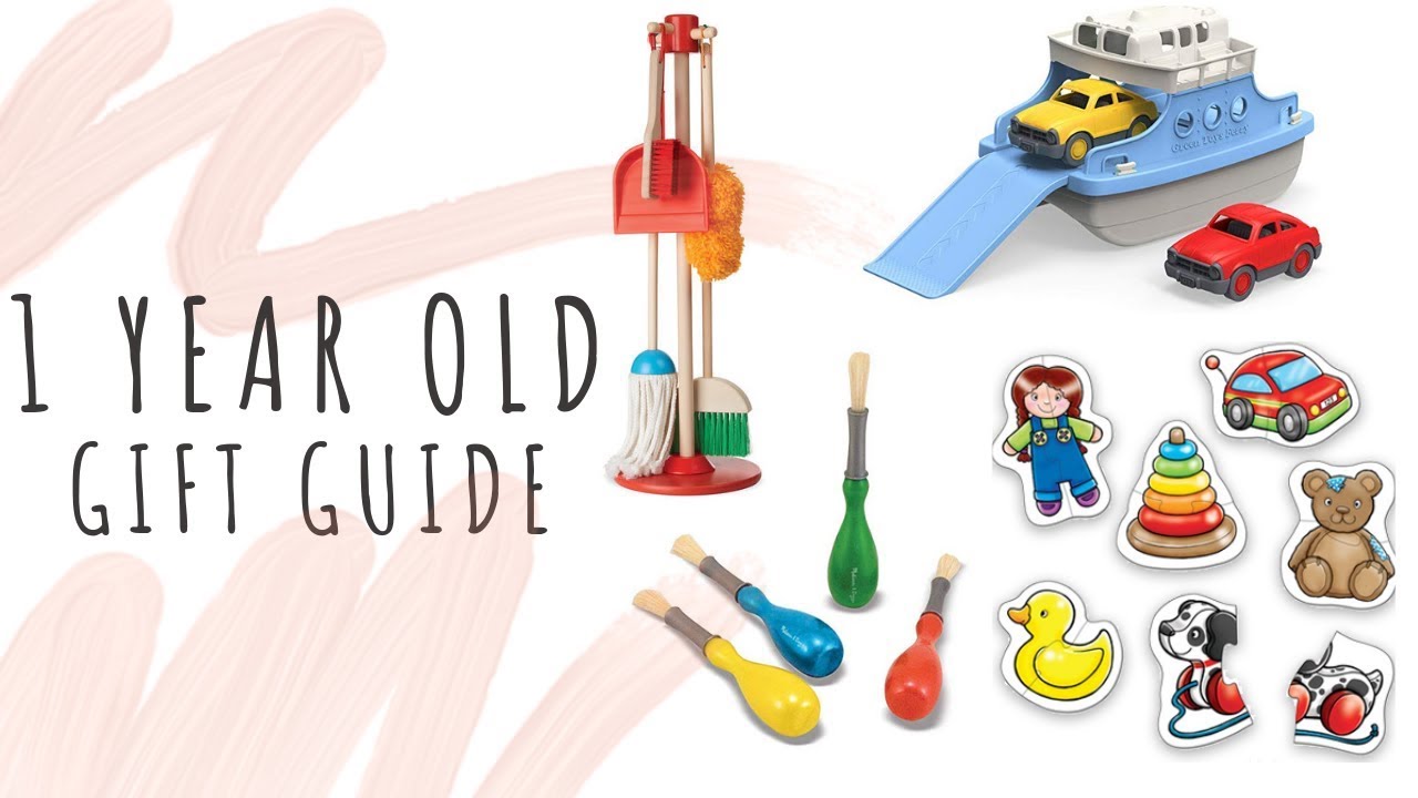 Toys for 1 Year Olds | Gift Guide