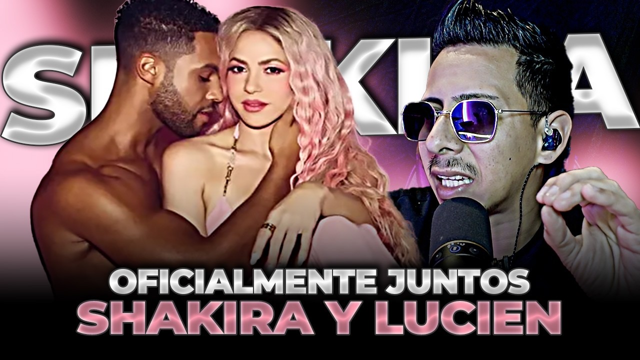 Shakira y el actor Lucien Laviscount confirmaron su romance