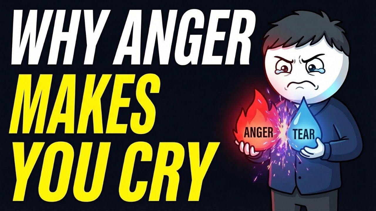 Why You Cry When You Are Angry (And How to Regulate Them)