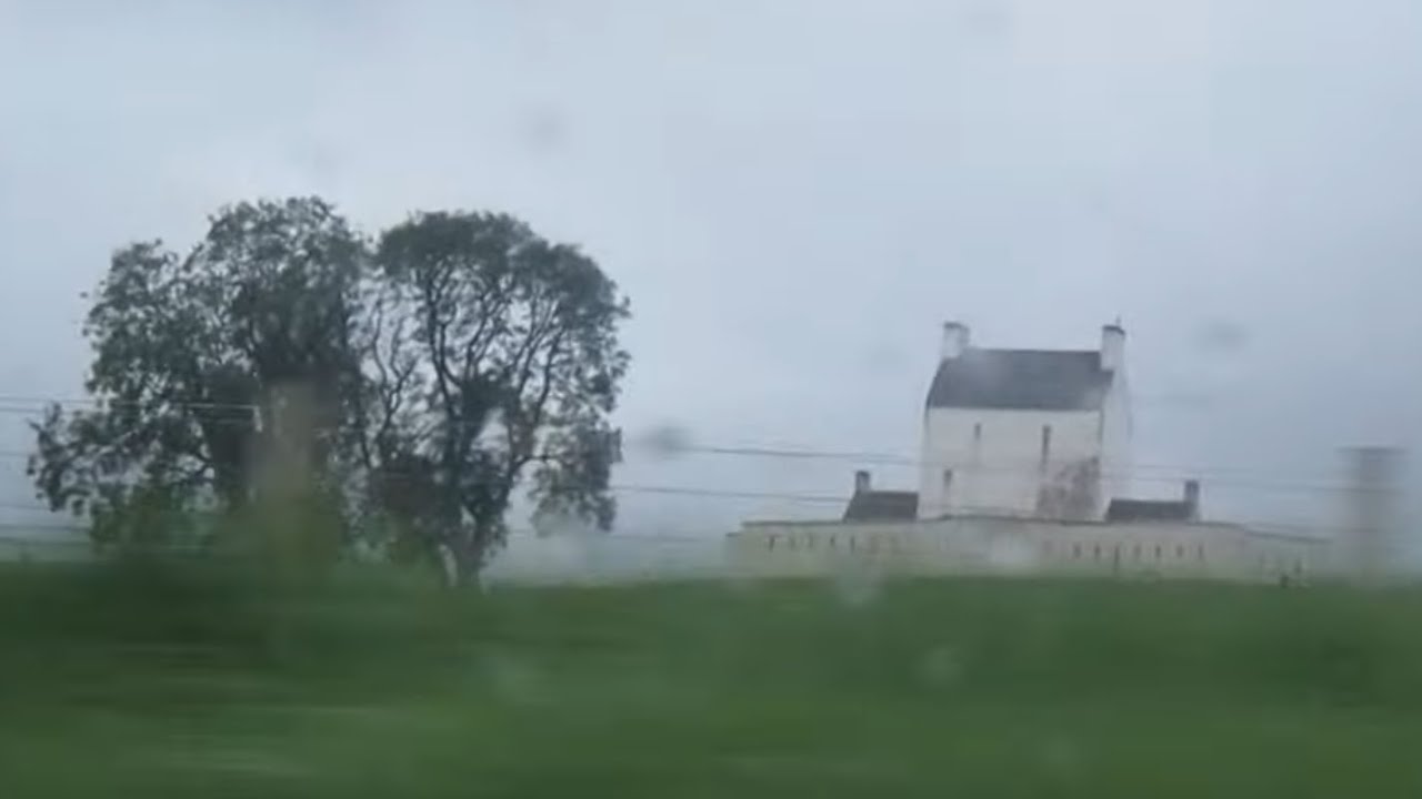 a cabin in the scottish highlands with friends