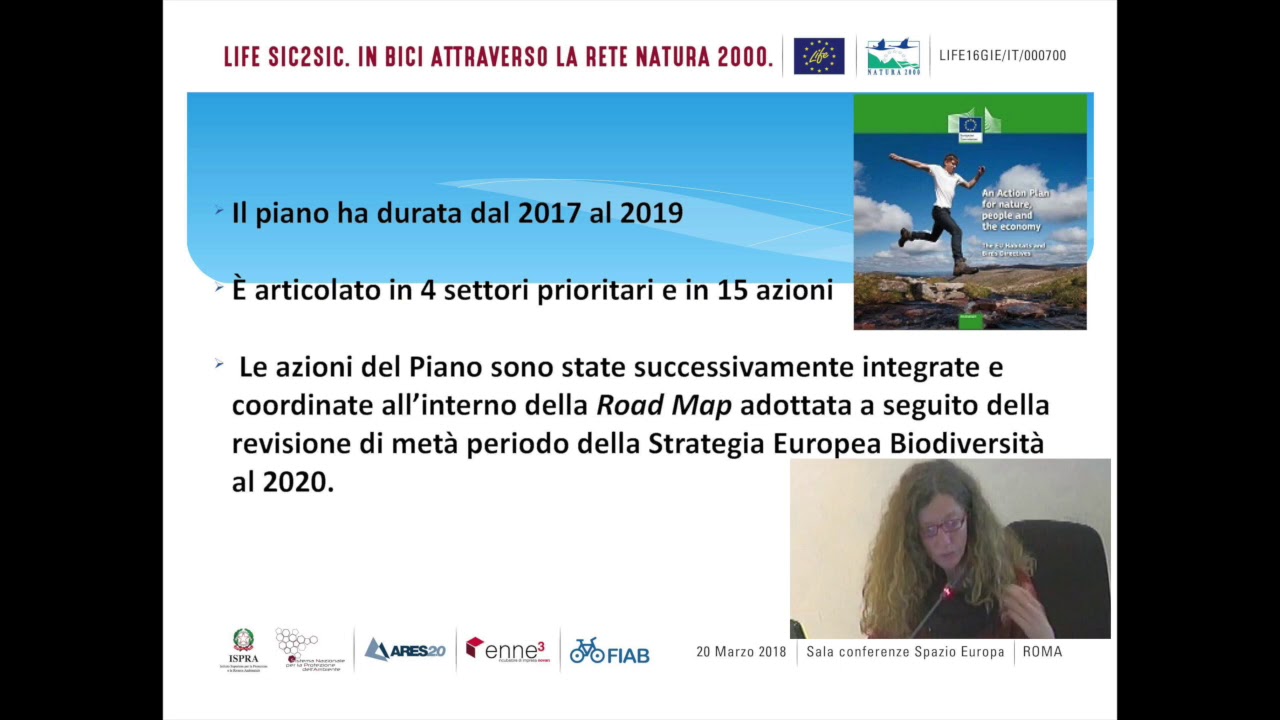 Laura Pettiti (Ministero Ambiente): Rete Natura 2000: stato dell'arte e nuovo piano d'azione europeo