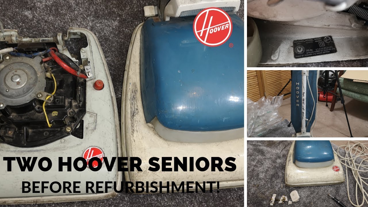 Fit for SCRAP? Hoover Senior 652a & 6525a - First Look & Unboxing