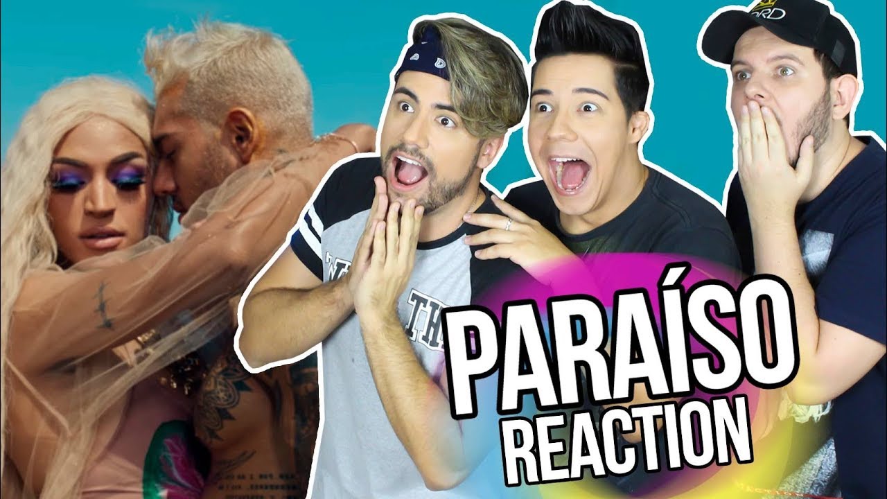 REAGINDO A PARAÍSO - LUCAS LUCCO E PABLLO VITTAR | Tá No DNA