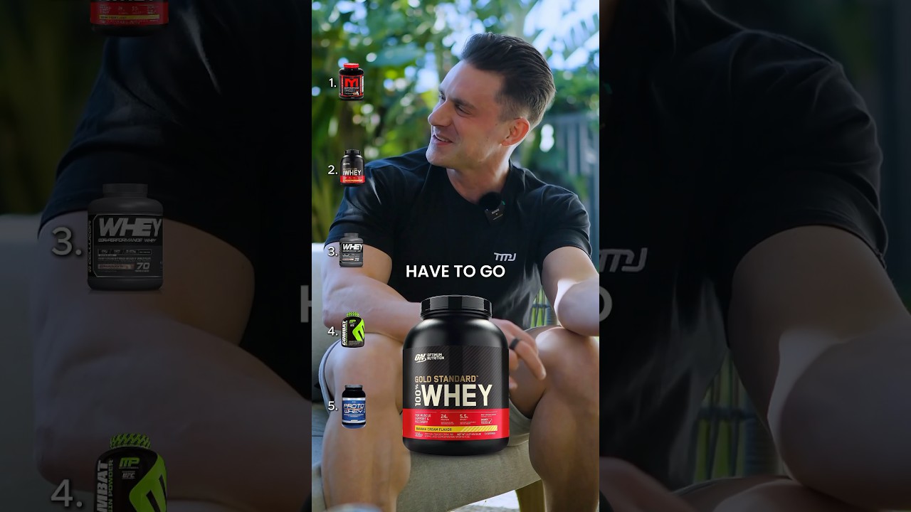 Optimum Nutrition Gold Standard Whey против MTS Whey! Кого вы выбрали?