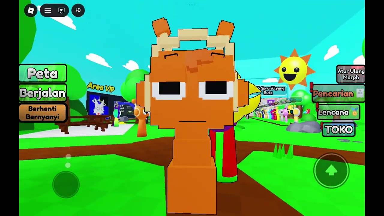 3D SPRUNKI RP [cara mendapat?]