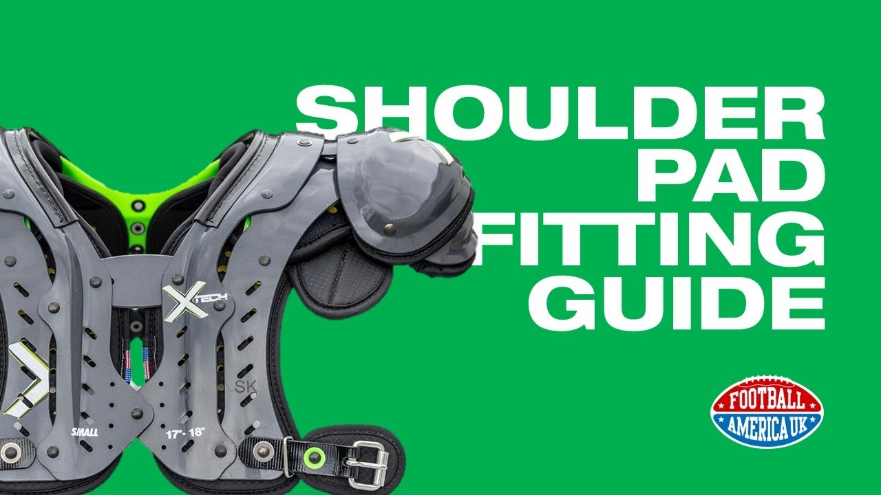 🏈🛡️ Shoulder Pad Fitting Guide! How to Get the Perfect Fit for Protection & Comfort ⚡💪