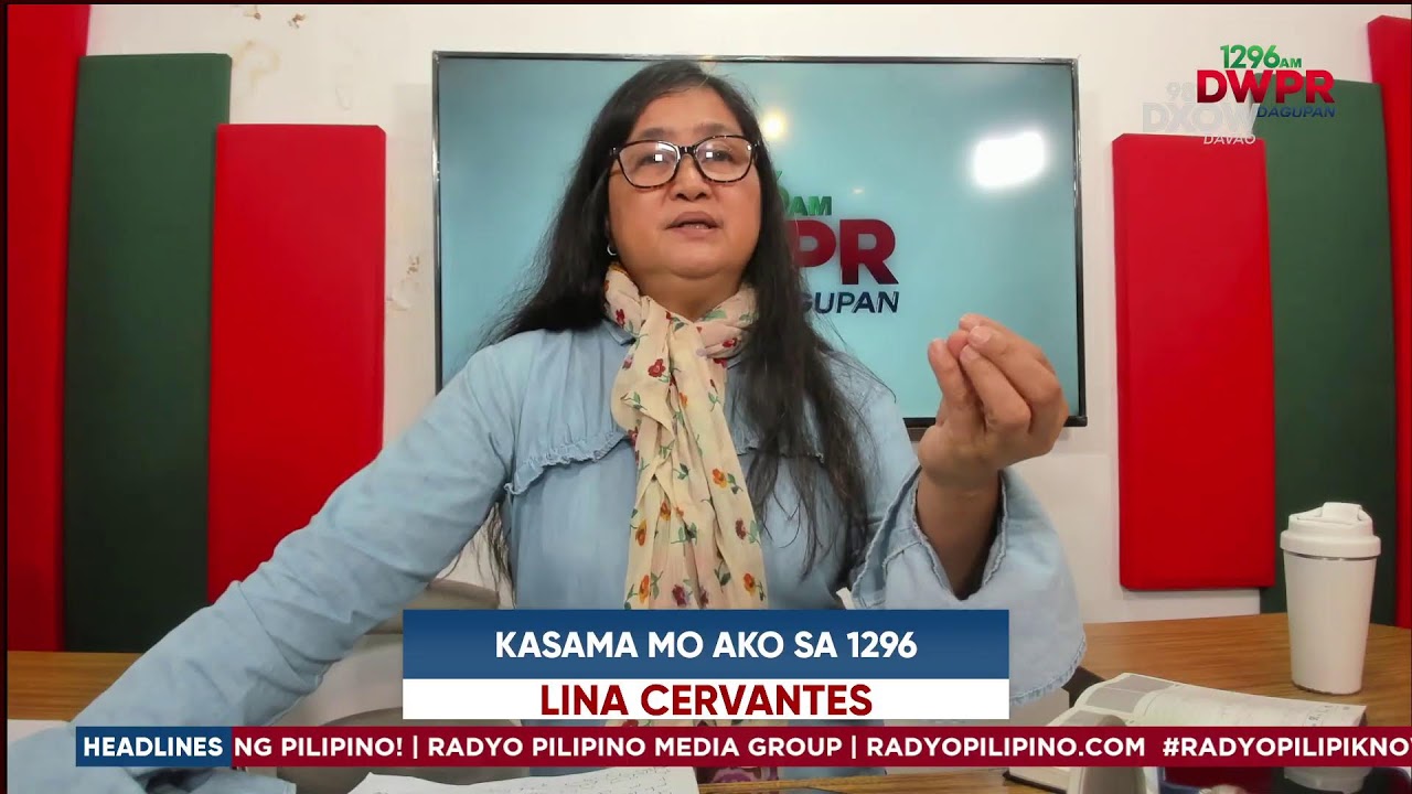 MATUAN MANAGLINGKOR AM EDITION W/ LINA CERVANTES - JAN . 12,2026 - 8:00 AM TO 9:00 AM