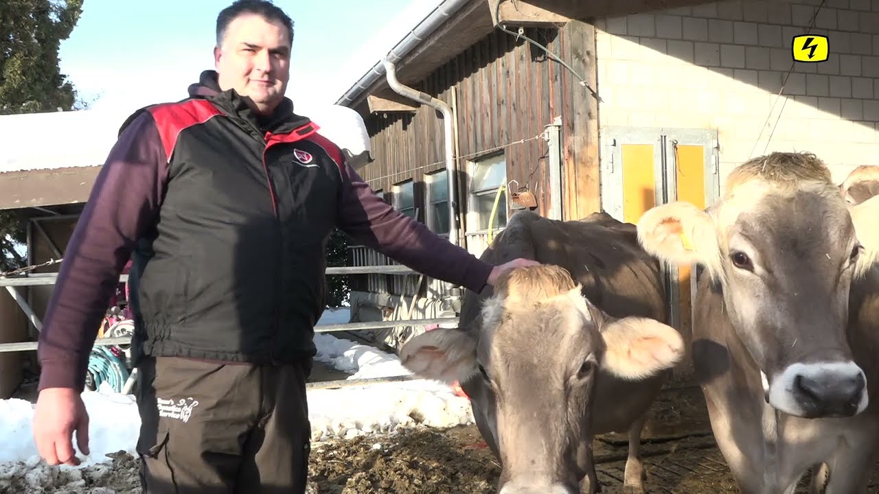 Besamungstechniker, TOP FOKUS, Unbekannte Berufe vom 19. Jan. 2021