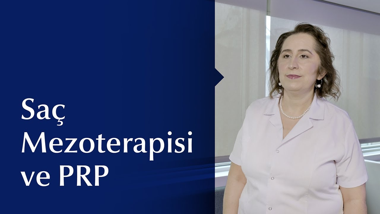 Sa&ccedil; Mezoterapisi ve PRP Nedir? Nasıl Uygulanır?