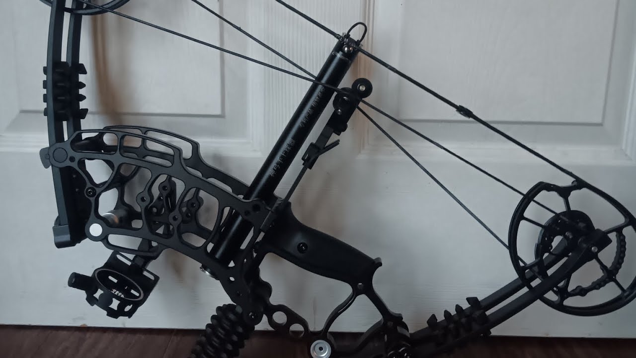Junxing m109k steel ball compound bow (quick look/initial thoughts)
