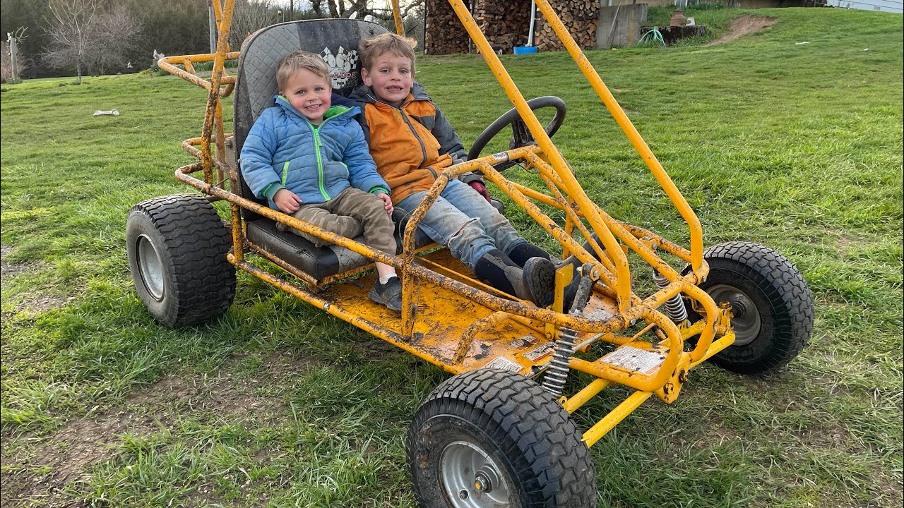 Yerf Dog Go Cart Review