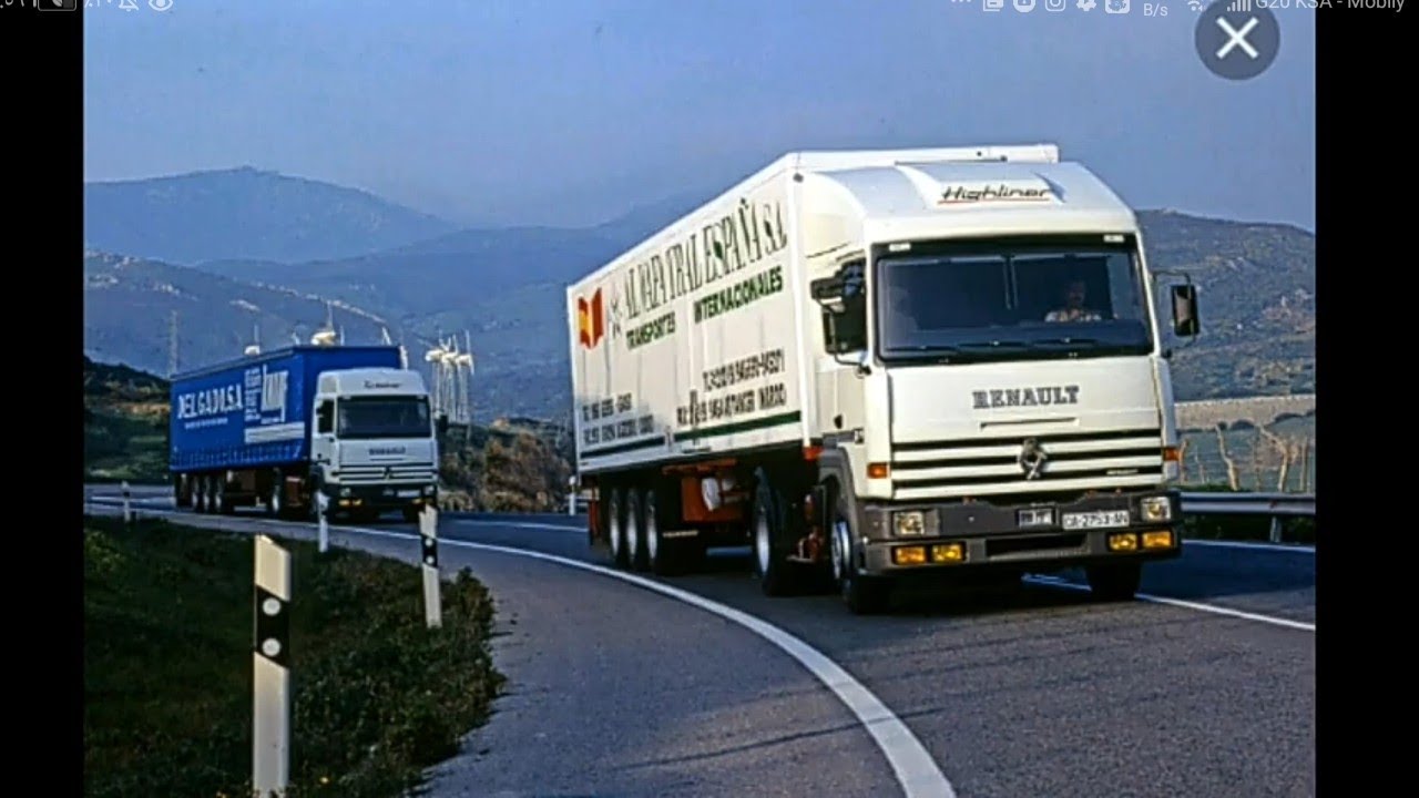 Renault R series & Major Clip 1978 - 1998