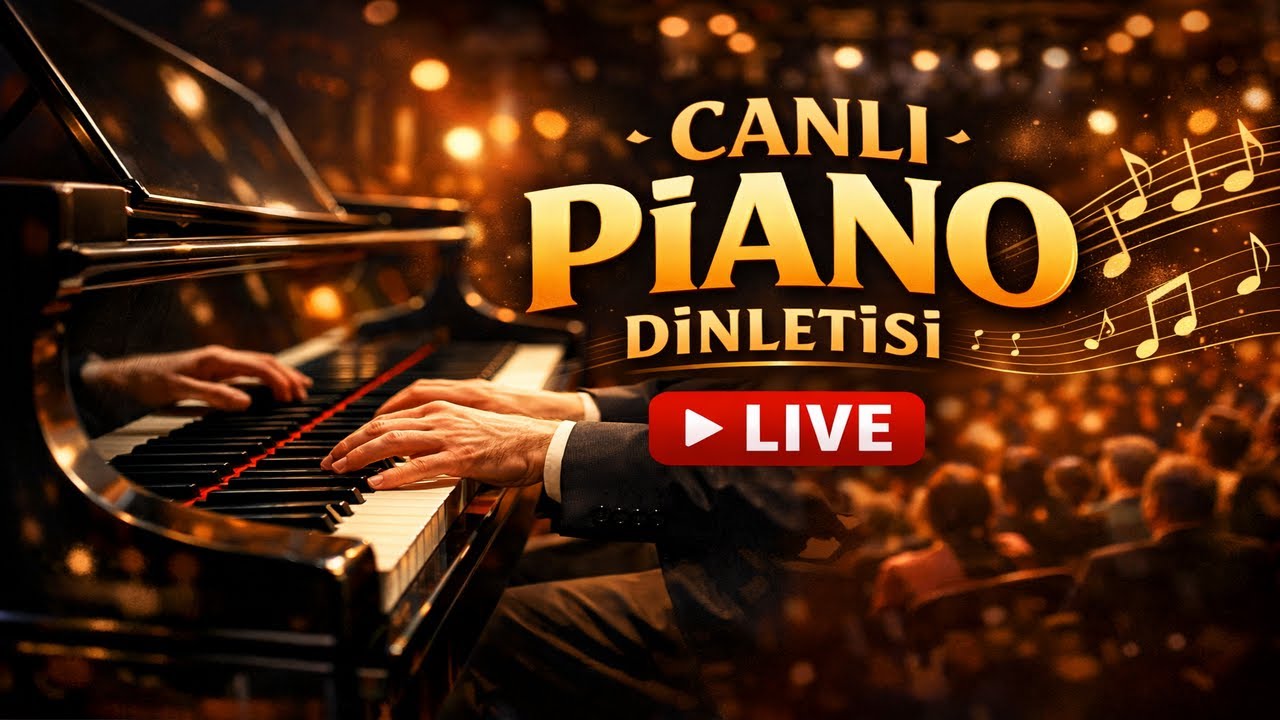 Özgün Piano Dinletisi | Live Instrumental Piano Performance  #MoodnoteRadio#canliyayin