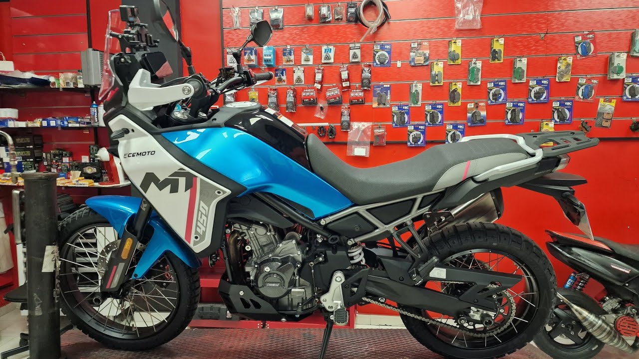 MI CFMOTO 450 MT + ACCESORIOS