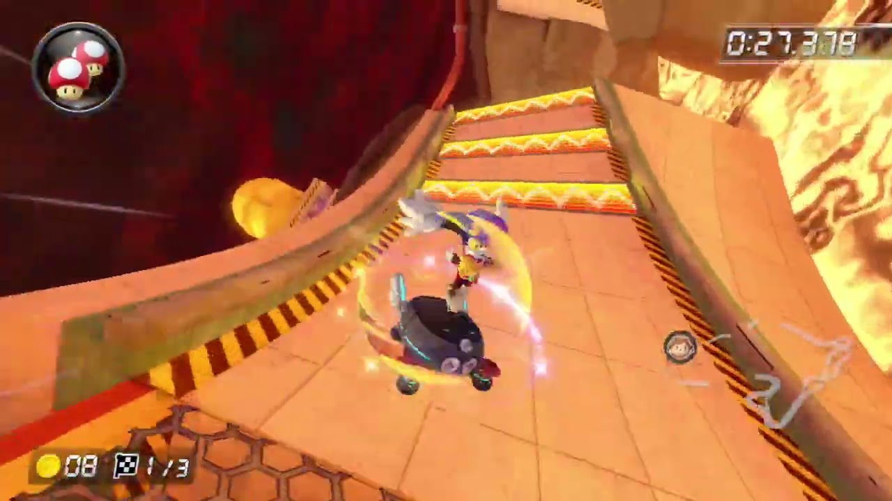 Magma Reactor [200cc] 1:44.505 (MK8DX CT)
