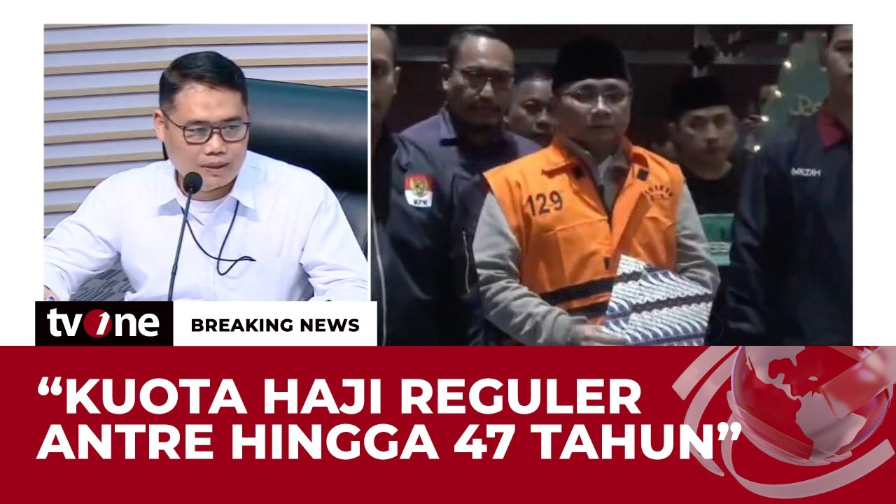 Yaqut Cholil Qoumas Sebabkan Antrean Haji 47 Tahun | Breaking News