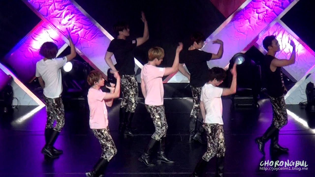 [U-Kiss/Fancam] Believe @ 130216 Valentine's day event