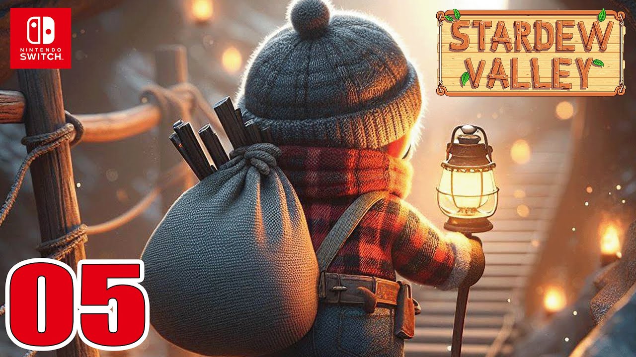 STARDEW VALLEY #05 🌱 DESCENTE DANS LES MINES