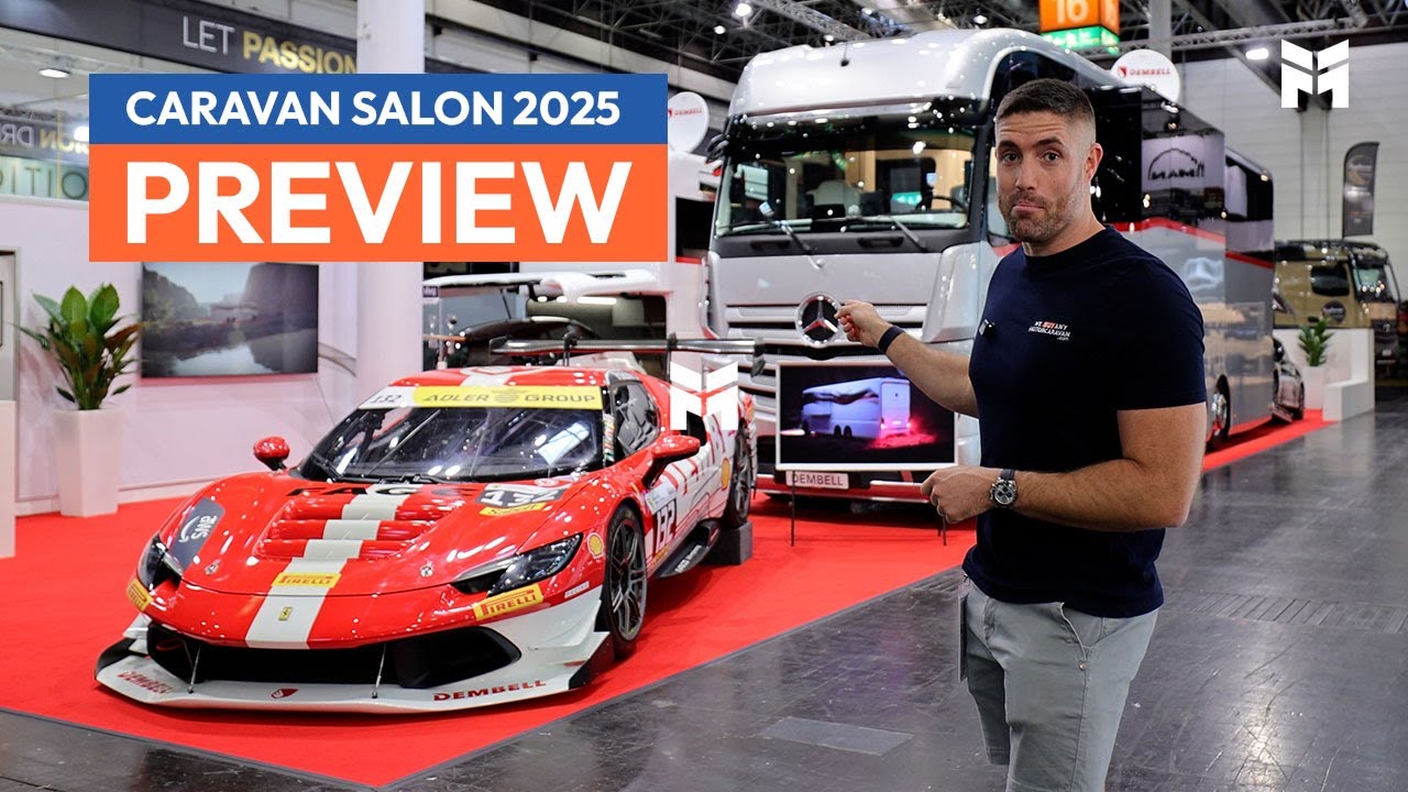 Inside the World's Biggest Motorhome Show | Caravan Salon 2025 D&uuml;sseldorf
