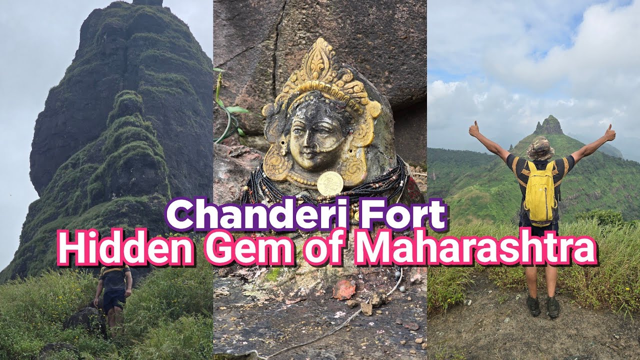  Chanderi Fort | Hidden Gem of Maharashtra&rdquo; #chanderi #trekking 